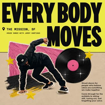 Cover Image for Every Body Moves: House with Jardy Santiago