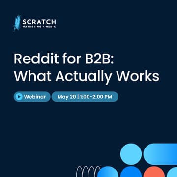Cover Image for Reddit for B2B: What Actually Works