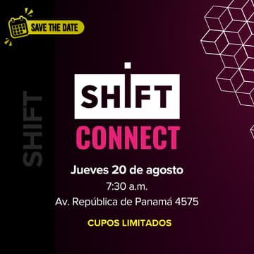 Cover Image for SHIFT Connect VI - Del hype al valor: IA agéntica y experiencias que aceleran la innovación.