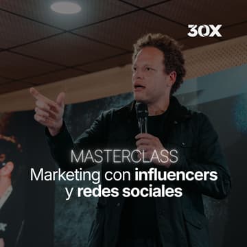 Cover Image for Masterclass: Marketing con influencer en redes sociales