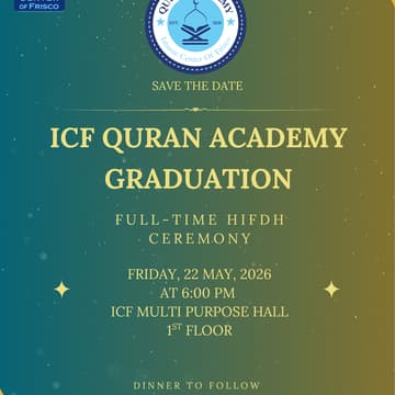 Cover Image for Fulltime Hifdh Graduation