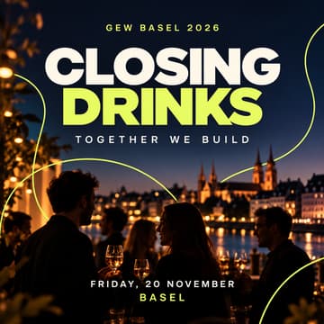 Cover Image for GEW 2026 Closing Event