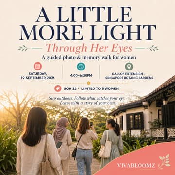 Cover Image for Through Her Eyes: Pause, Walk & Capture