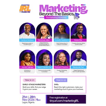 Cover Image for Marketing IRL with Franklyne