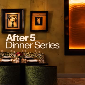 Cover Image for After 5 Dinner Series: NYC