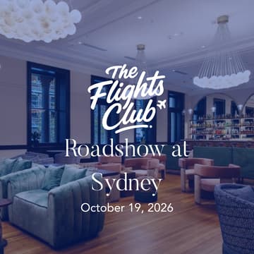 Cover Image for The Flights Club Roadshow- SYDNEY