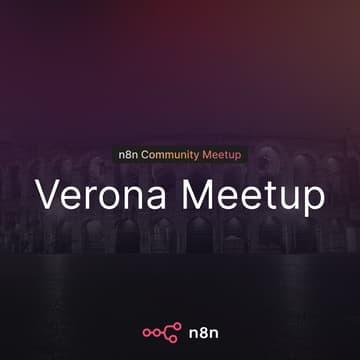 Cover Image for n8n Meetup Verona: Automation Aperitivo 🍷