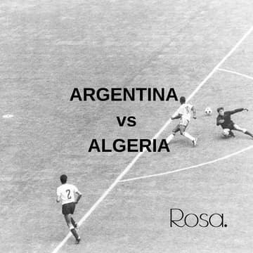 Cover Image for Argentina vs Algeria