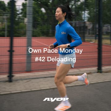 Cover Image for Own Pace Monday #42 - Deloading