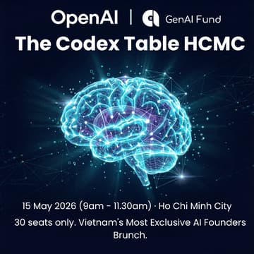 Cover Image for The Codex Table — HCMC, powered by OpenAI and GenAI Fund