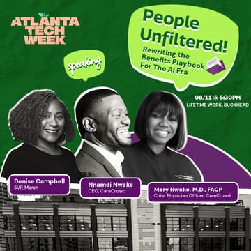 Cover Image for People Unfiltered! Rewriting the Benefits Playbook for the AI Era