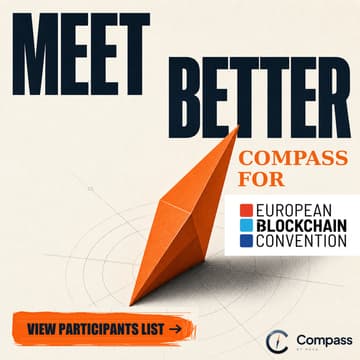 Cover Image for Compass for European Blockchain Convention 12: Companies & Participant List | Meet & Brunch @ Barcelona, Spain