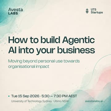 Cover Image for How to build Agentic AI into your business: From Personal Use to Organisational Impact