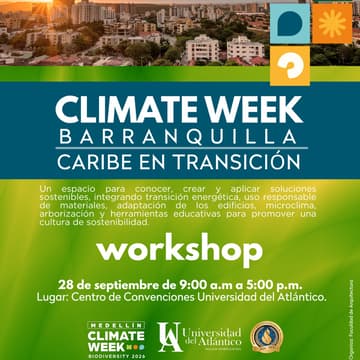 Cover Image for Estrategias de adaptación y mitigación para el cambio climático en las Ciudades del Caribe