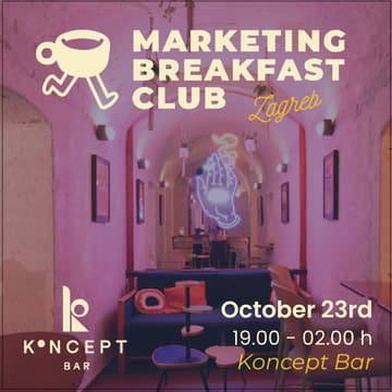 Cover Image for Marketing Breakfast Club Zagreb Kick-Off Party