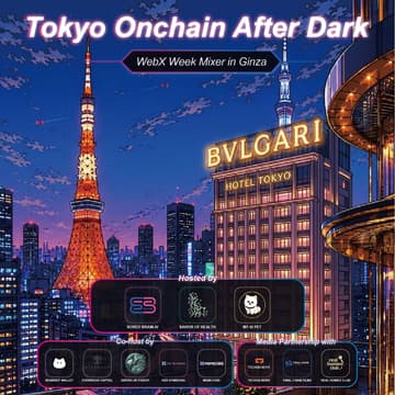 Cover Image for Tokyo Onchain After Dark
