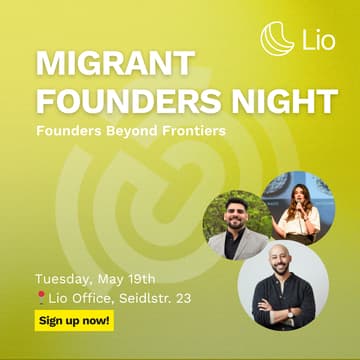 Cover Image for Migrant Founders Night