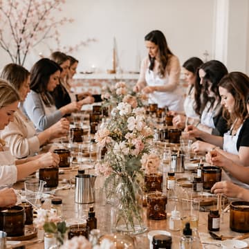 Cover Image for Silicon Valley ~ Women in Recruiting Fall Candle Making Experience