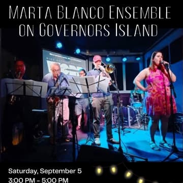 Cover Image for Marta Blanco Ensemble on Governors Island