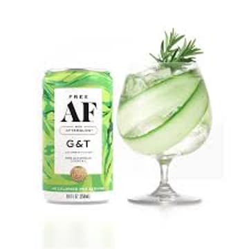 Cover Image for Discover Free AF | Free Non-Alcoholic & Zero-Proof Drink Tasting