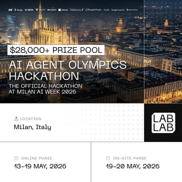 Cover Image for AI Agent Olympics - Milan AI Week Hackathon