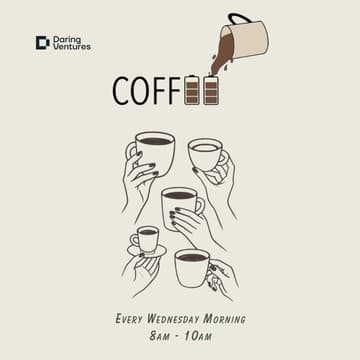 Cover Image for Daring Ventures: Coffee Circle