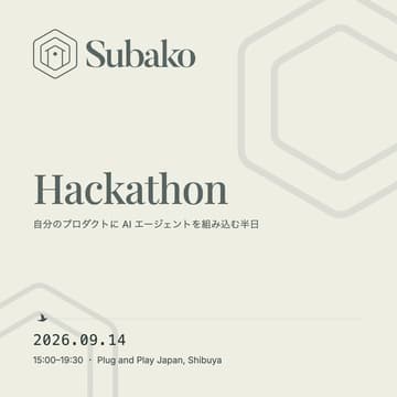Cover Image for Subako.AI Hackathon