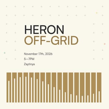Cover Image for Heron Off-Grid @ RE+ 2026