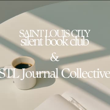 Cover Image for STL Silent Book Club & Journal Collective Collab Event