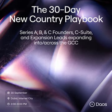 Cover Image for MASTERCLASS: THE 30-DAY NEW COUNTRY PLAYBOOK