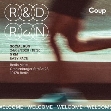 Cover Image for R&D Social Run | 5k Innovation Loop