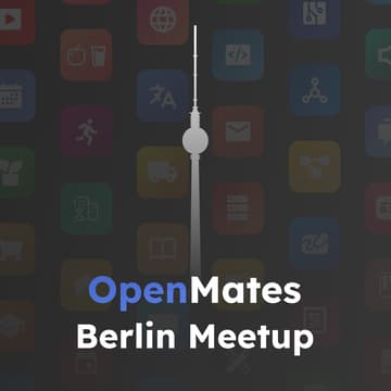 Cover Image for OpenMates Monthly Meetup