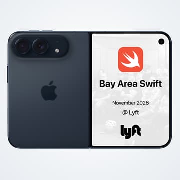 Cover Image for Developing for iPhone Duo and AI Testing — Bay Area Swift