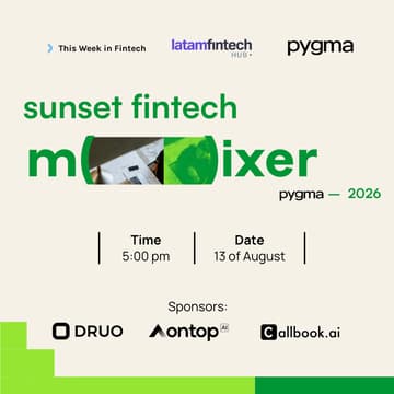 Cover Image for Sunset Fintech Mixer with Pygma LFH and TWIF