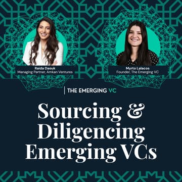 Cover Image for How LPs Source and Diligence Emerging VCs with Raida Daouk