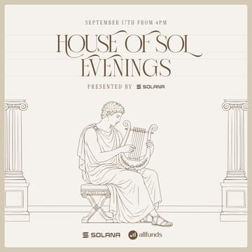 Cover Image for House of Sol Evenings - September