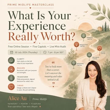 Cover Image for Your Experience Is Worth More Than One Job Title