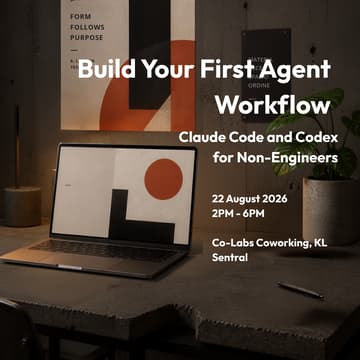 Cover Image for Claude Code and Codex for Non-Engineers: Build Your First Agent Workflow