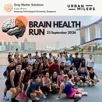 Cover Image for Brain Health Run for World Alzheimer's Month