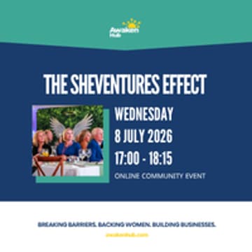Cover Image for The SheVentures Effect -AwakenHub Community Event.