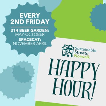 Cover Image for Sustainable Streets Norwalk Happy Hour