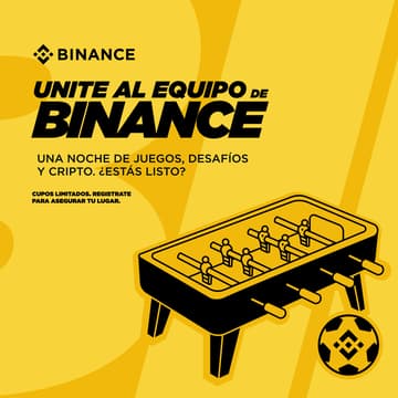 Cover Image for Unite al Equipo de Binance - Community Meetup
