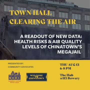 Cover Image for Town Hall: Clearing the Air