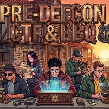 Cover Image for [Palo Alto, CA] - 2026-06-27 - Pacific Hackers PRE-DEFCON CTF & BBQ - Part 2