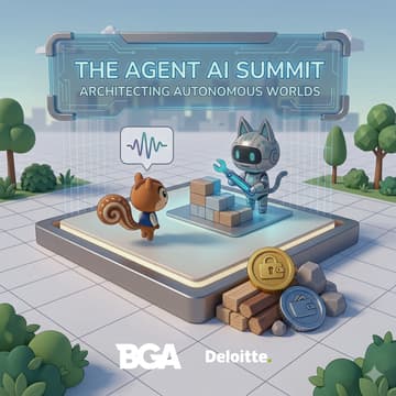 Cover Image for The Agent AI Summit: Architecting Autonomous Worlds