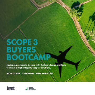 Cover Image for Beyond Alliance & GMA Scope 3 Buyers Bootcamp