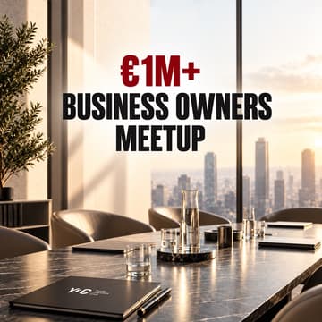 Cover Image for €1M+ Business Owners Meetup