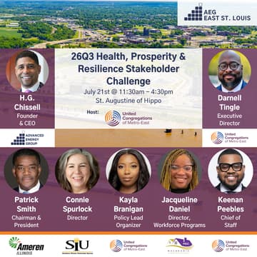Cover Image for AEG East St. Louis 26Q3 Health, Prosperity & Resilience Stakeholder Challenge