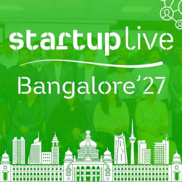 Cover Image for StartupLive Bangalore’27