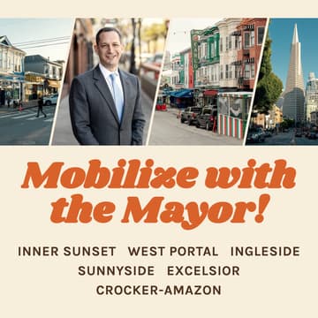 Cover Image for Mobilize with the Mayor! D7/D11 Merchant Walks